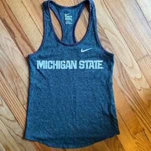 Michigan State tank top